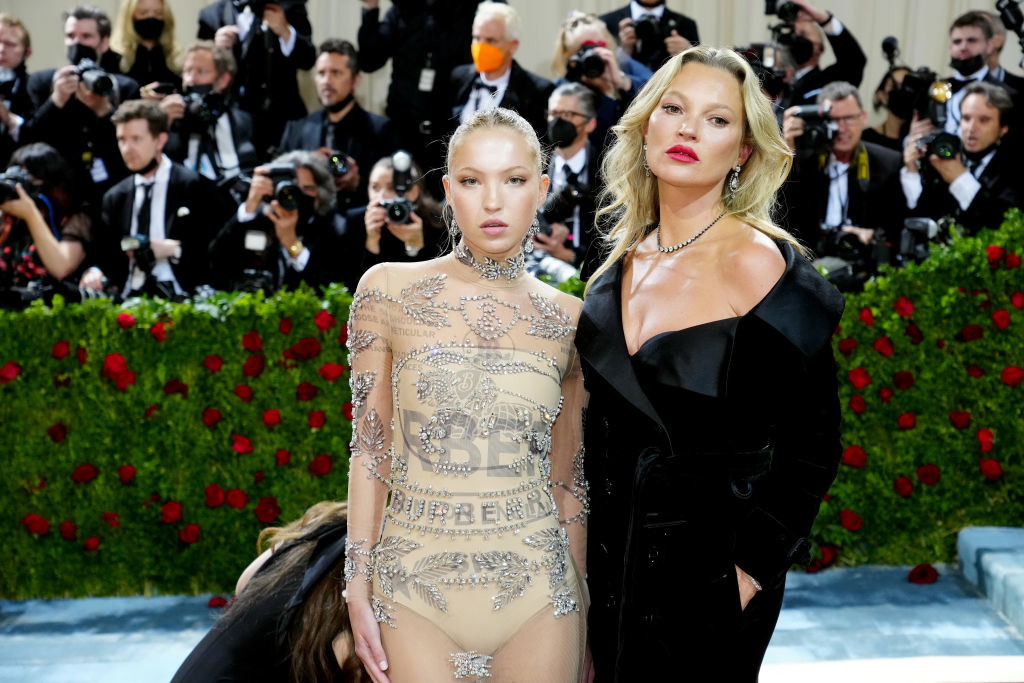 Kate Moss i Lila Grace Moss