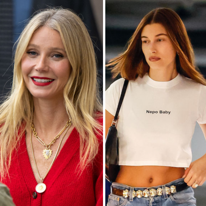 Gwyneth Paltrow reaguje na stylizację Hailey Biebier