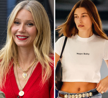 Gwyneth Paltrow reaguje na stylizację Hailey Biebier
