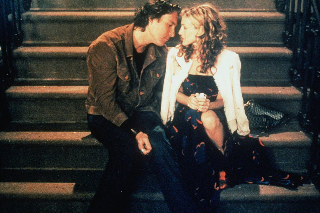 Carrie Bradshaw i Aidan Shaw
