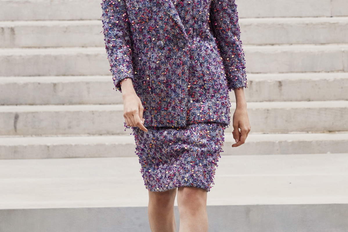 Chanel haute couture jesień-zima 2021/2022