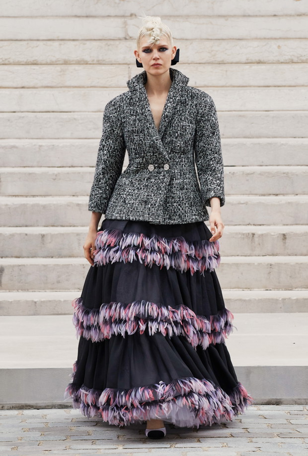 Chanel haute couture jesień-zima 2021/2022