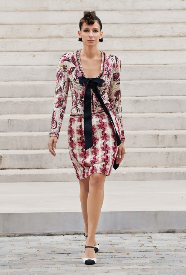 Chanel haute couture jesień-zima 2021/2022
