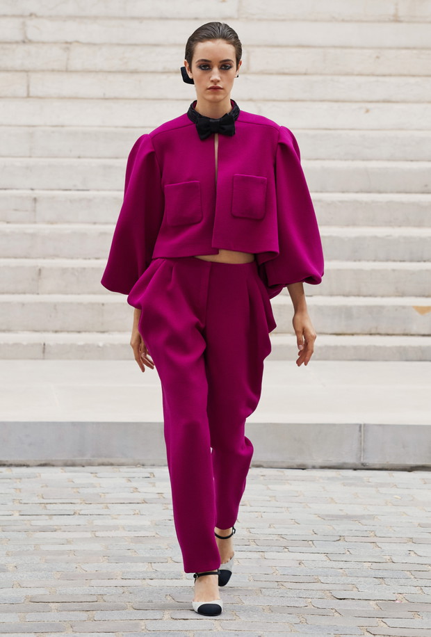 Chanel haute couture jesień-zima 2021/2022