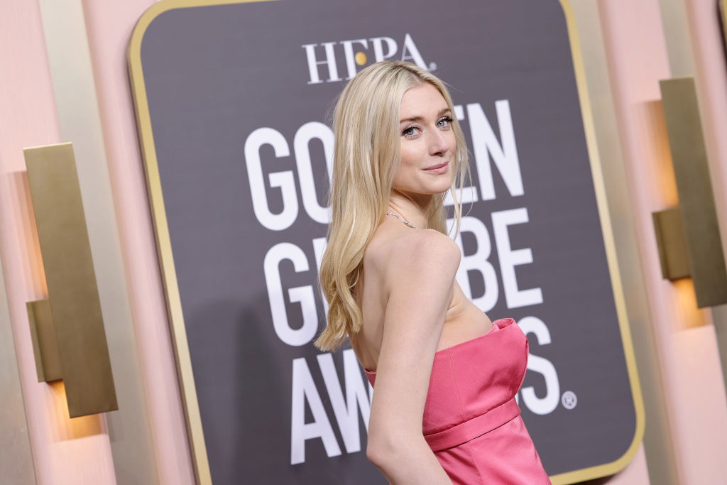 Elizabeth Debicki: Złote Globy 2023