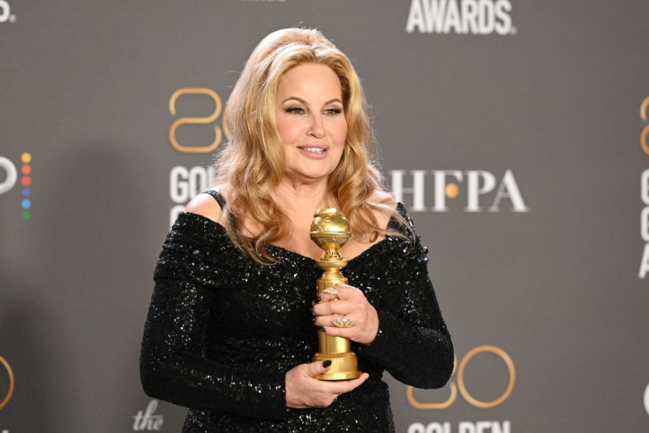 Jennifer Coolidge na gali Złote Globy 2023