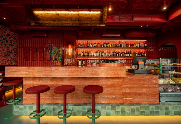 Va Bene Cicchetti, projekt: NOKE Architects