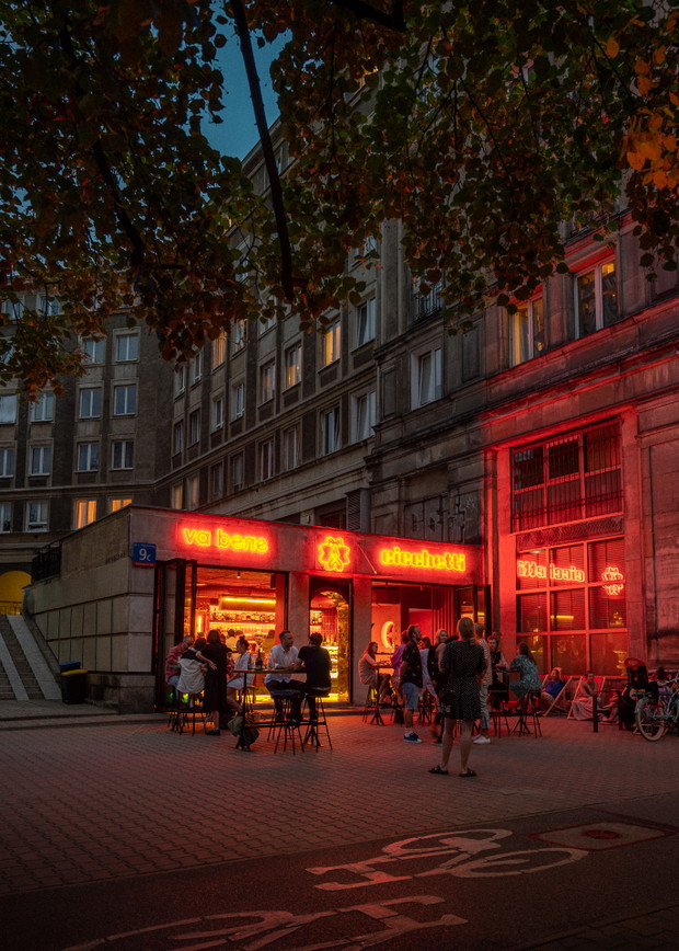 Va Bene Cicchetti, projekt: NOKE Architects