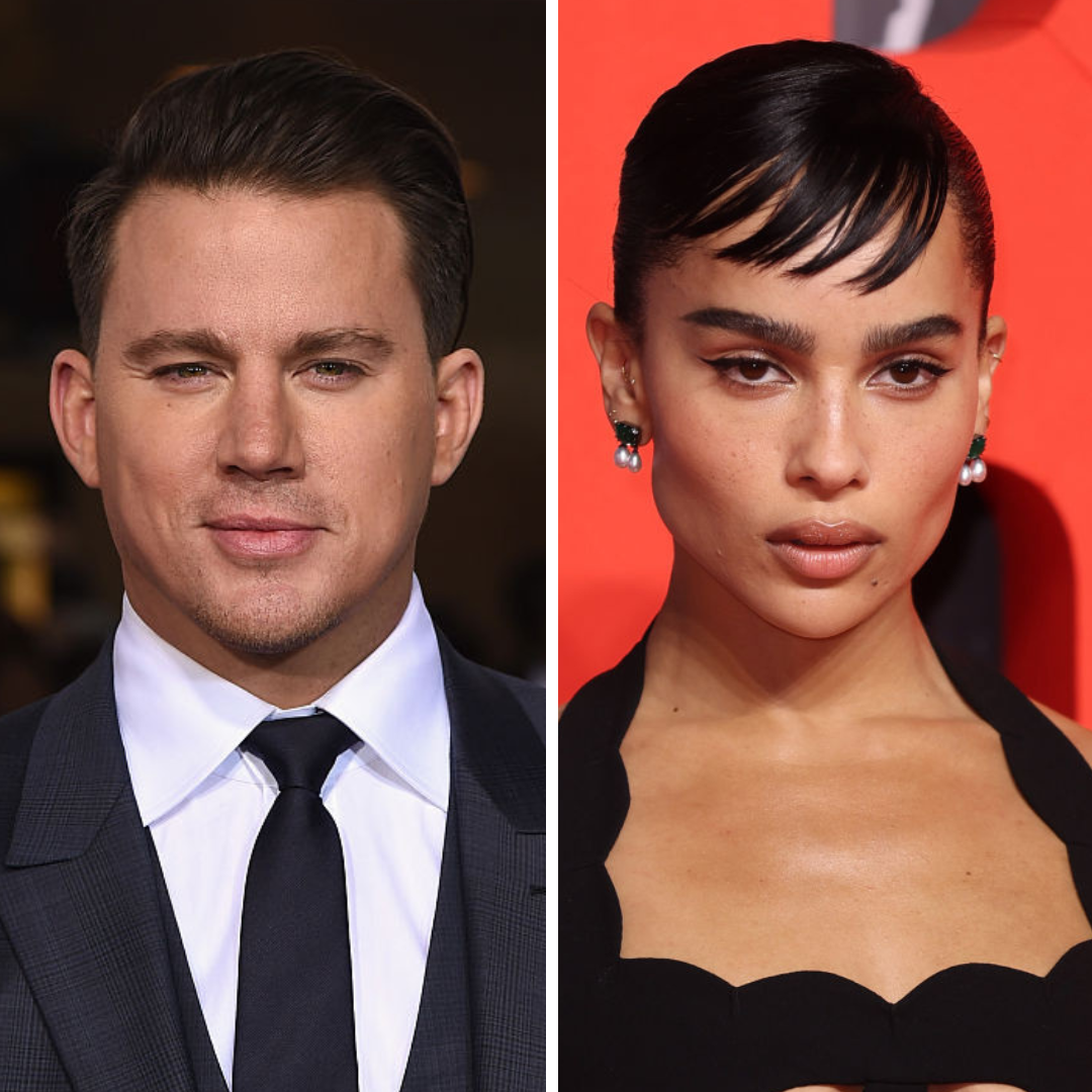 Zoë Kravitz i Channing Tatum