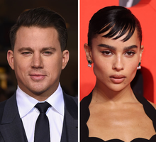 Zoë Kravitz i Channing Tatum