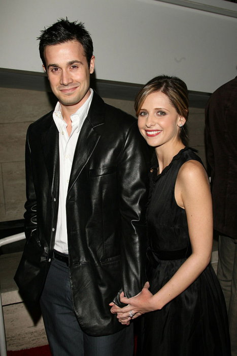 Sarah i Freddie