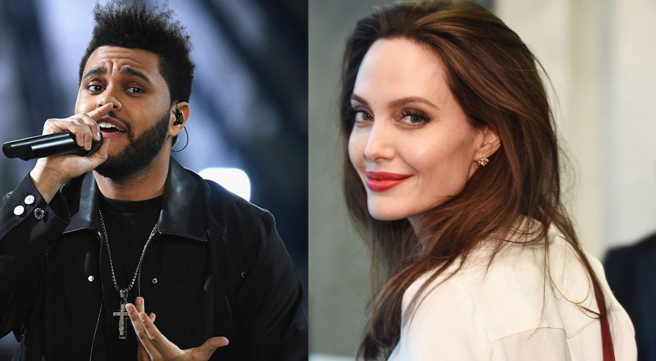 Angelina Jolie i The Weeknd parą?