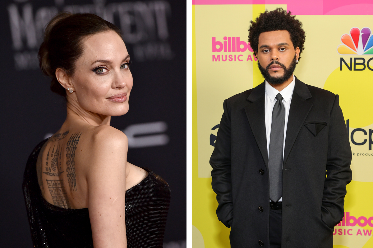 Angelina Jolie i The Weeknd