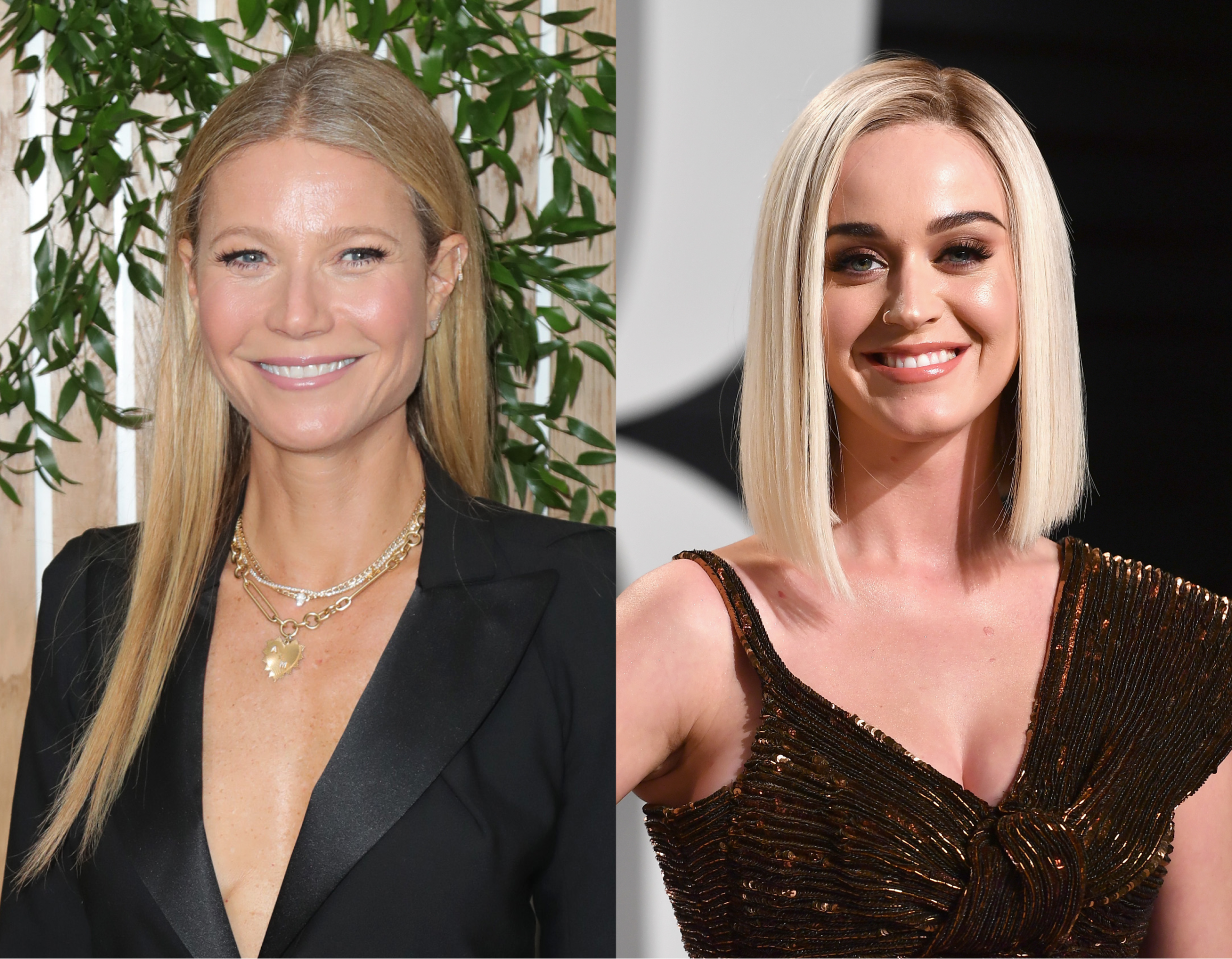 Gwyneth Paltrow i Katy Perry