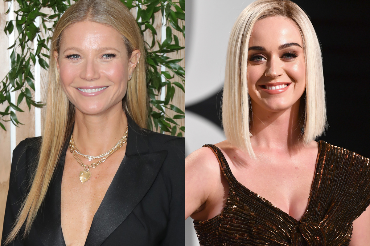 Gwyneth Paltrow i Katy Perry