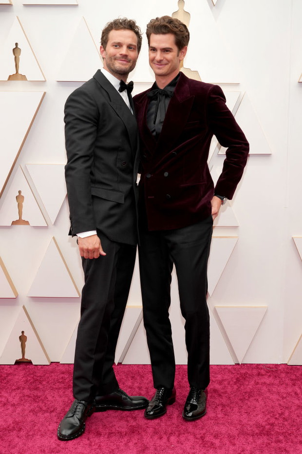 Andrew Garfield i Jamie Dornan