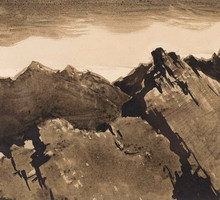 Andrzej Wróblewski, Góry, nr 295, Ze szkicownika, Tatry II, ok. 1953-55