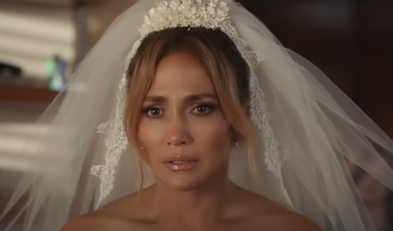 Kadr z filmu „Wystrzałowe wesele”