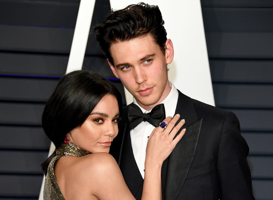 Austin Butler i Vanessa Hudgens