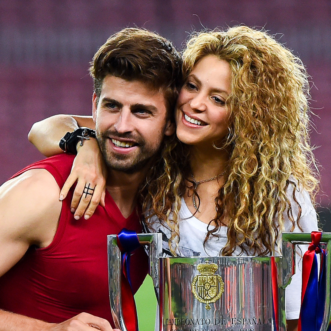 Gerard Piqué i Shakira