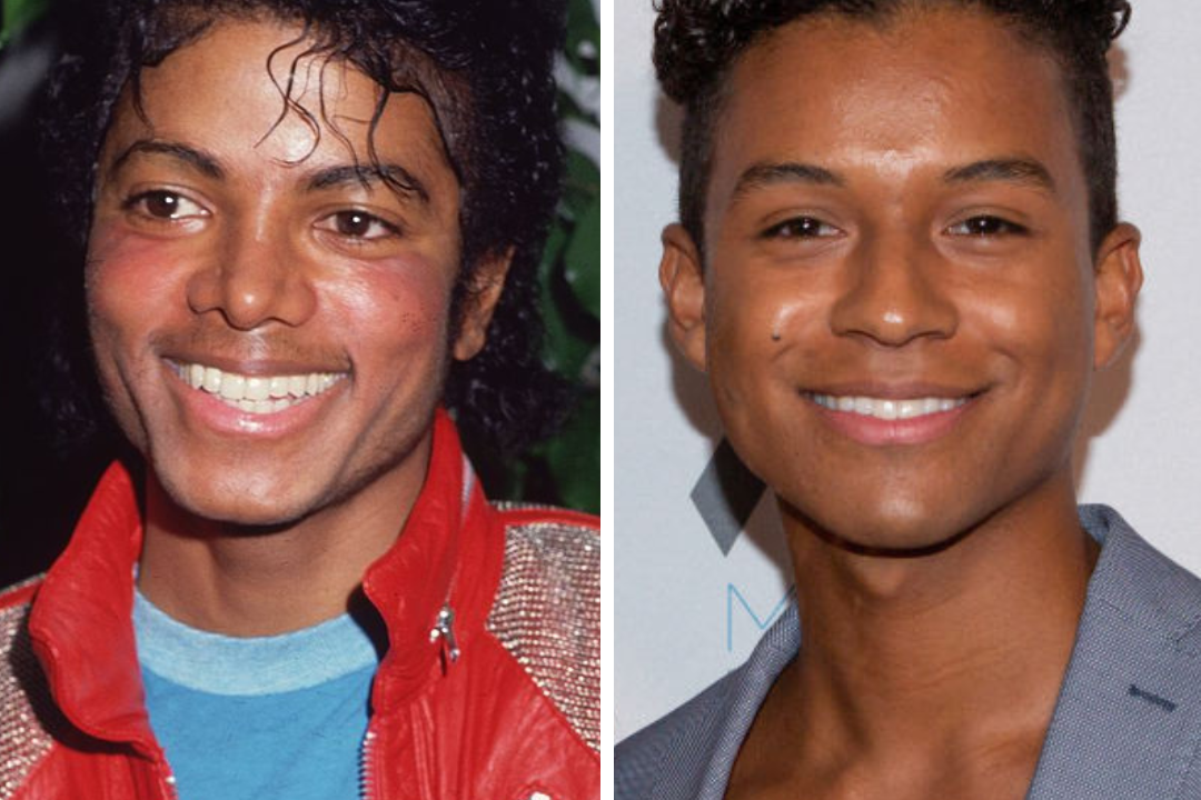 Michael Jackson i Jaafar Jackson