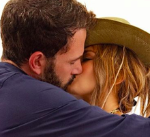 Jennifer Lopez i Ben Affleck oficjalnie razem.