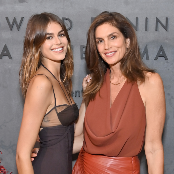 Kaia Gerber i Cindy Crawford