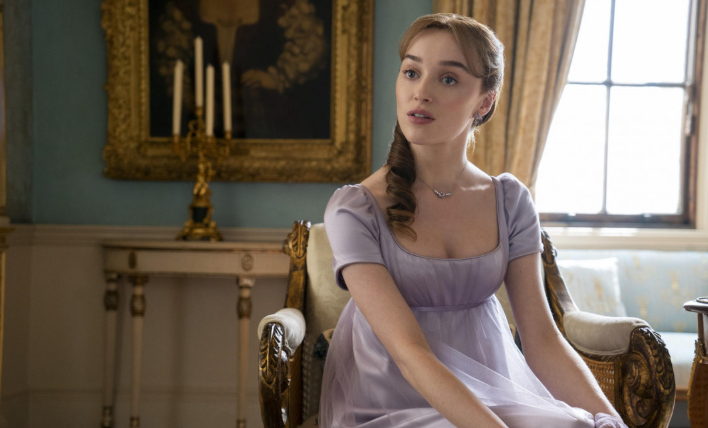 Phoebe Dynevor nie pojawi się w nowych odcinkach "Bridgertonów".