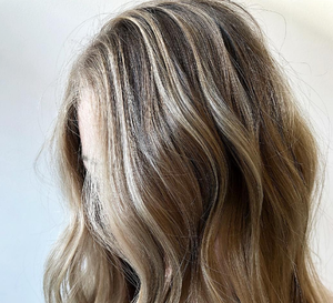 Piaskowy blond