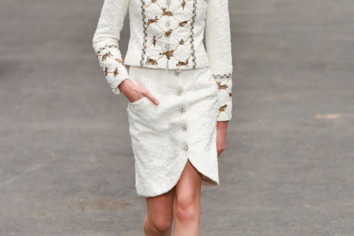 Chanel haute couture wiosna-lato 2023