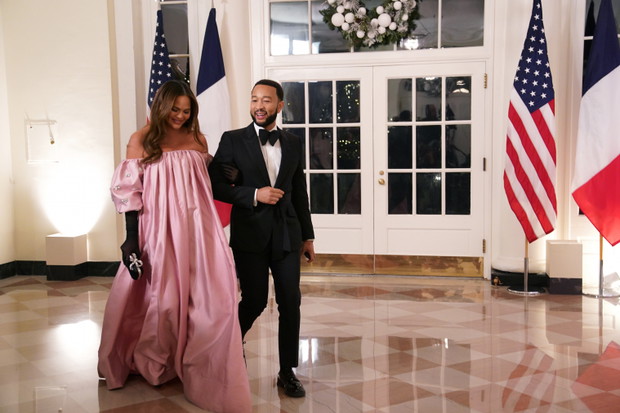 Chrissy Teigen i John Legend