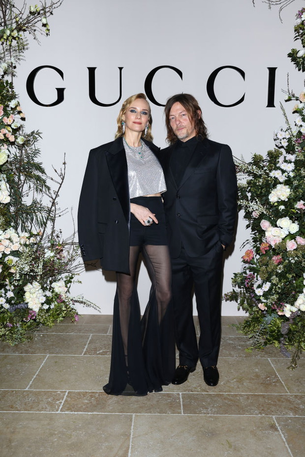Diane Kruger i Norman Reedus