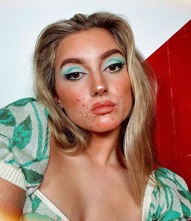 Influencerka Izzie Rodgers