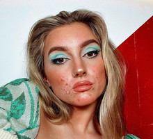 Influencerka Izzie Rodgers