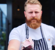 Koneser Grill - szef kuchni Piotr Wójcik
