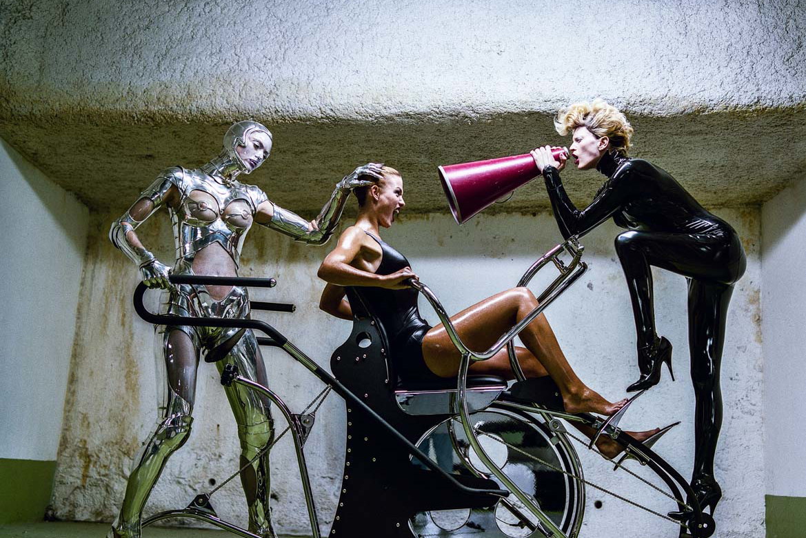 Helmut Newton