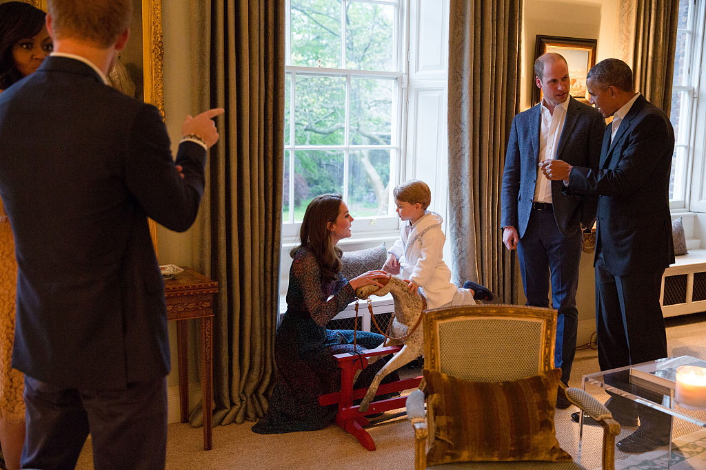 Kensington Palace, 22 kwietnia 2016