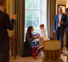 Kensington Palace, 22 kwietnia 2016