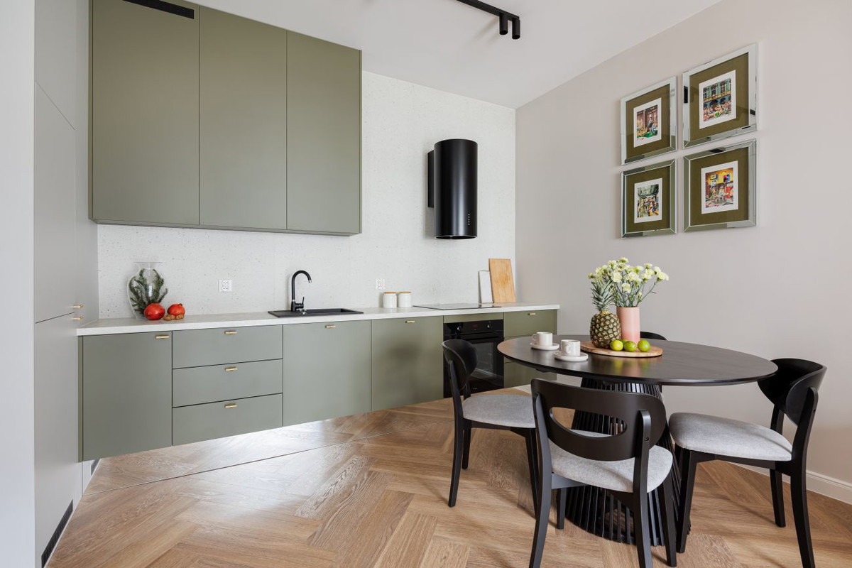 Mieszkanie w starym młynie we Wrocławiu, projekt: Ewa Grzywa, architekt wnętrz Decoroom
