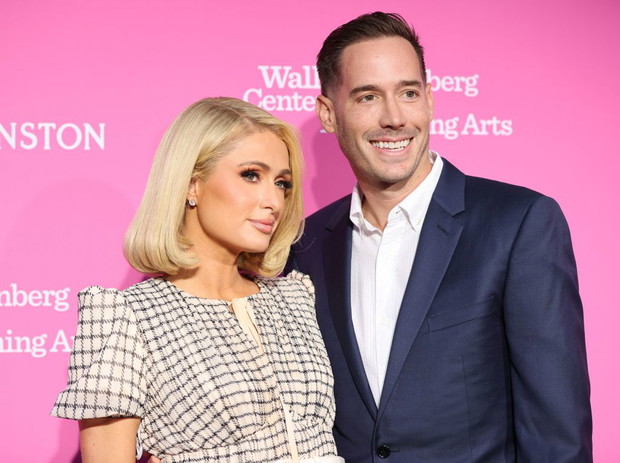 Paris Hilton i Carter Reum