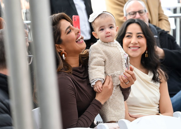 Pryianka Chopra i Malti Marie