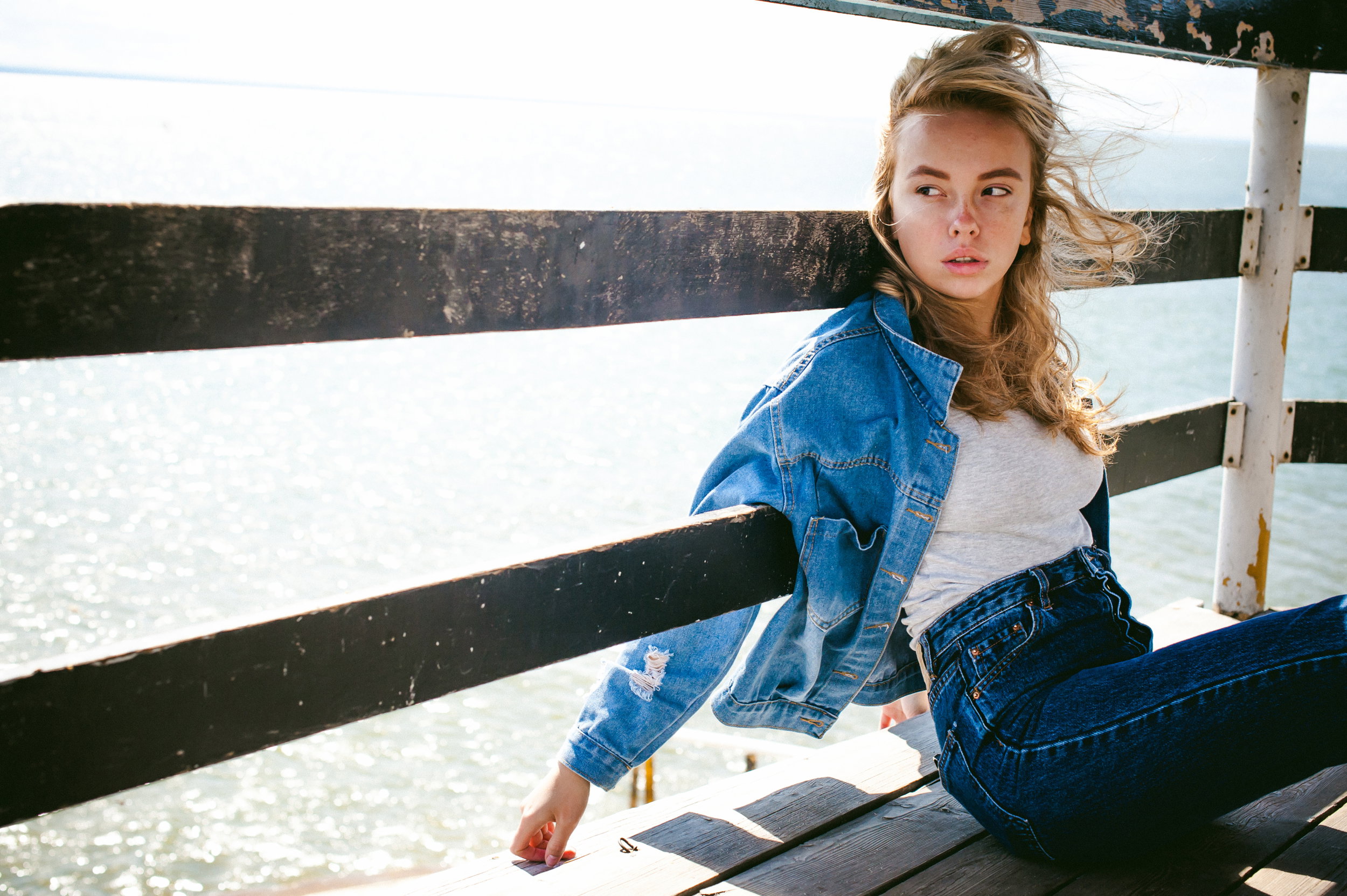 Bluzka do jeansów