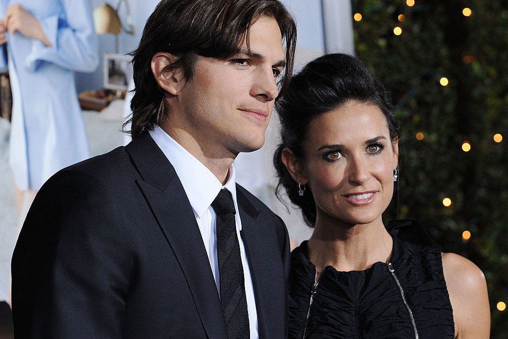 Ashton Kutcher i Demi Moore