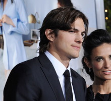 Ashton Kutcher i Demi Moore