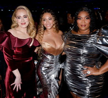 Adele, Beyoncé i Lizzo na Grammy 2023