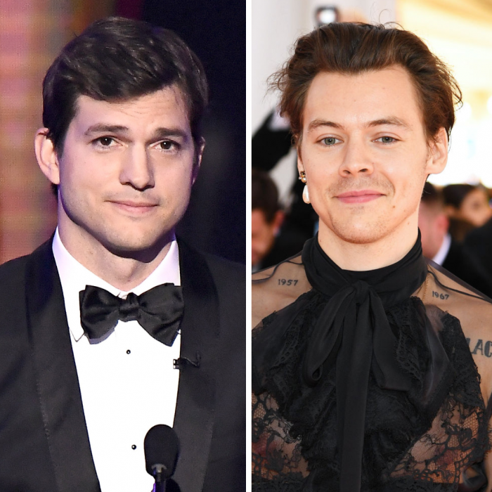 Ashton Kutcher i Harry Styles