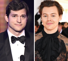 Ashton Kutcher i Harry Styles