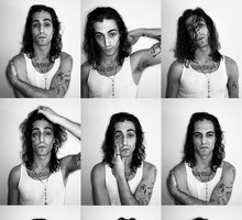Styl Damiano David z Måneskin