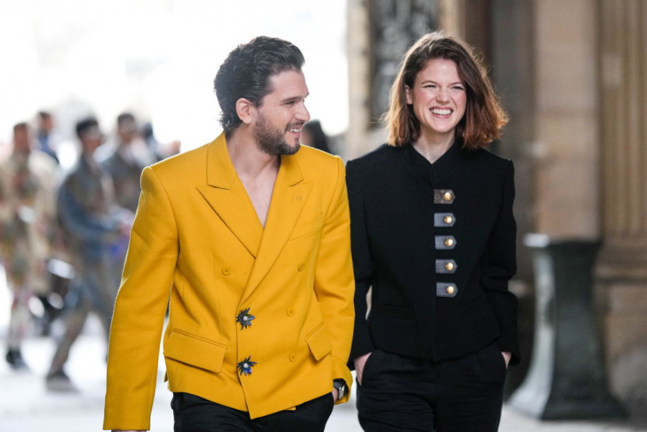 KIt Harrington i Rose Leslie
