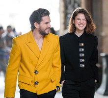 KIt Harrington i Rose Leslie